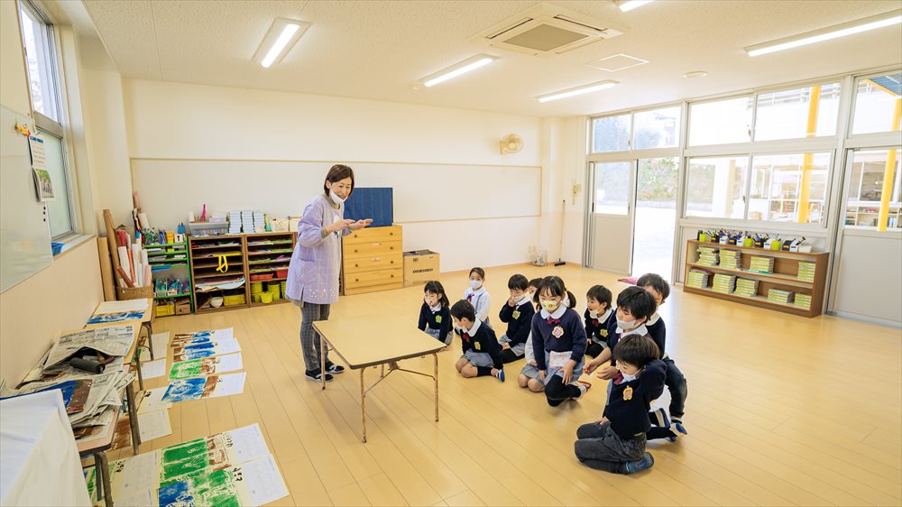 園の様子